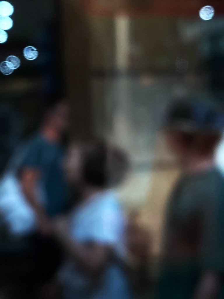 Contemporary artwork by Australian photographer Raymond Mather at ART1 Fine Art Photography. Abstract city urban shapes and movement.